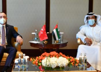 BAE Ekonomi Bakanı: Türkiye ile ekonomik ilişkiler güçleniyor