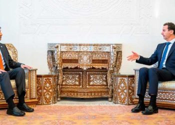 BAE'den 10 yıl sonra Suriye’ye ilk üst düzey ziyaret