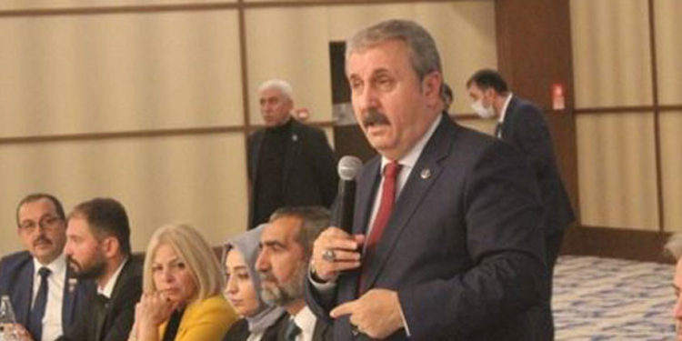 BBP Genel Başkanı Destici: Cumhur İttifakı’nın üyesiyiz hükûmetin değil; yanlışları bize yüklemeyin