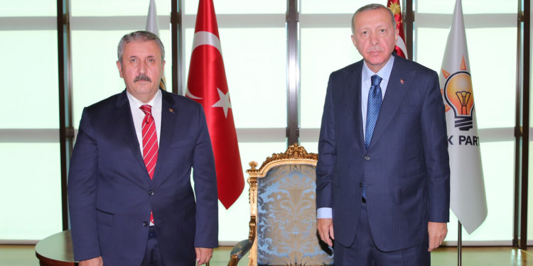 BBP Genel Başkanı Destici: ‘Hükümetin yanlışlarını bize yüklemeyin’