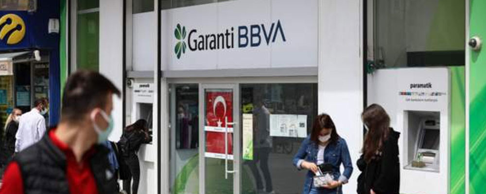 BBVA, Garanti’de kendisine ait olmayan hisselerin alınması için gönüllü pay alım teklifi yaptı