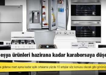 BEYPER Başkanı Ali Yıldız: Beyaz eşya ürünleri hazirana kadar karaborsaya düşebilir