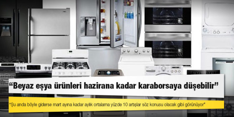BEYPER Başkanı Ali Yıldız: Beyaz eşya ürünleri hazirana kadar karaborsaya düşebilir