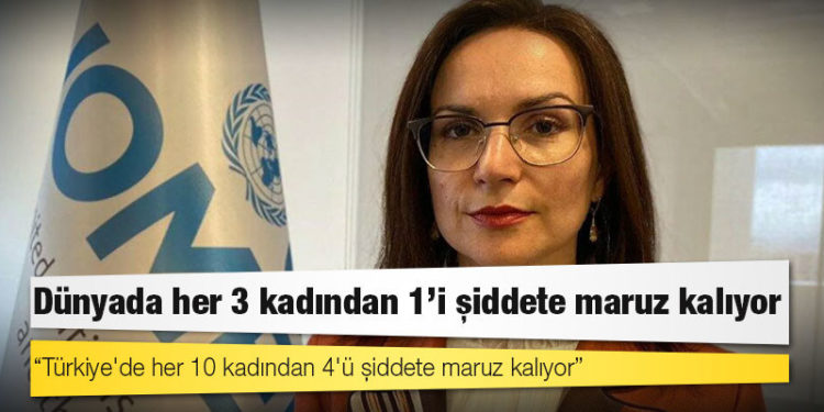 BM: Dünyada her 3 kadından 1'i şiddete maruz kalıyor