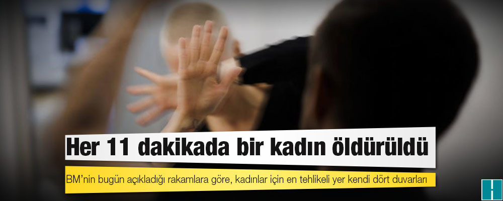 BM: Her 11 dakikada bir kadın öldürüldü