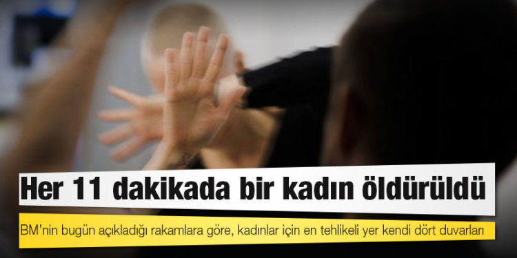 BM: Her 11 dakikada bir kadın öldürüldü