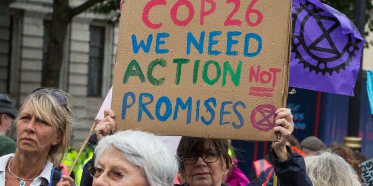 BM İklim Zirvesi COP26 başladı