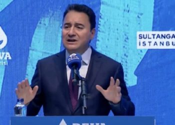 Babacan: Bah&ccedil;eli adeta bir kayyum gibi iktidarın başında
