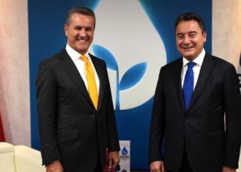 Babacan-Sarıgül görüşmesi: Sivil dönemde hazırlanmış yeni bir anayasaya ihtiyaç var