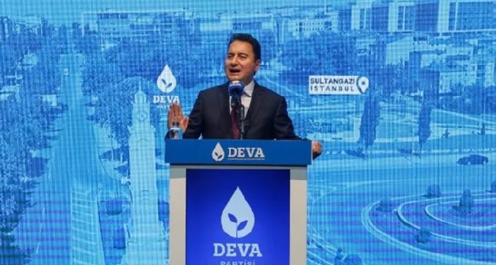 Babacan: ‘Bahçeli kayyım gibi iktidarın başında’