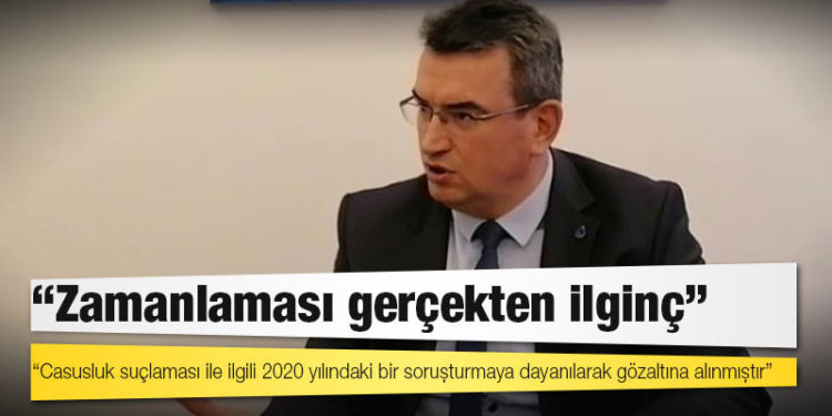 Babacan’dan Metin Gürcan açıklaması: ‘Zamanlaması gerçekten ilginç’