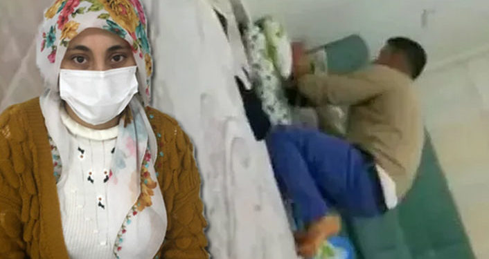Babasından işkence gören bebeğin annesi: ‘Beni yemek yapmaya gönderiyordu çocuğu dövüyordu’