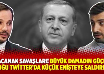 Bacanak savaşları! B&uuml;y&uuml;k damadın g&uuml;&ccedil;l&uuml; olduğu Twitter&rsquo;da k&uuml;&ccedil;&uuml;k enişteye saldırı var