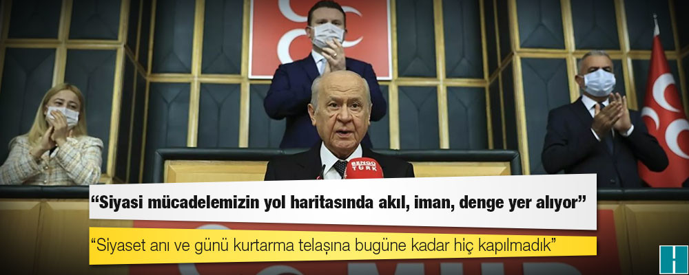 Bahçeli: 50+1 konusunu tartışmaya açmak güvensizliği körükleyecektir