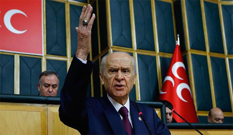 Bahçeli: Yüzde 50+1 anlatayım da ders alsınlar