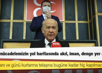 Bahçeli: 50+1 konusunu tartışmaya açmak güvensizliği körükleyecektir