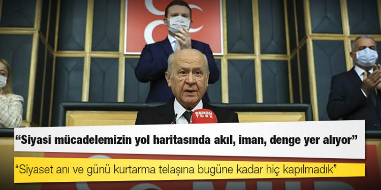 Bahçeli: 50+1 konusunu tartışmaya açmak güvensizliği körükleyecektir