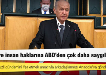 Bahçeli: CHP’nin gizli gündemini ifşa etmek amacıyla arkadaşlarımızı Anadolu'ya gönderiyorum