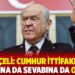 Bahçeli: Cumhur İttifakı’nın günahına da sevabına da ortağız