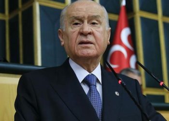 Bahçeli'den Kılıçdaroğlu'na: HDP'li yoldaşlarının karşısına dikil de Kandil'i yerle yeksan edeceğini söyle