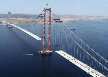 Bakan Karaismailoğlu açıkladı: 1915 Çanakkale Köprüsü'nde sona yaklaşıldı