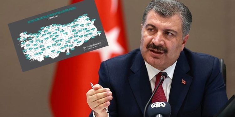 Bakan Koca: 23 bin 759 pozitif vaka, 192 vefat var, Nu varyantına rastlanmamıştır