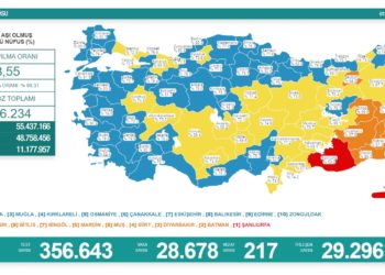 Bakan Koca: Aşıyla birlikte hızlı tırmanışlar görmüyoruz