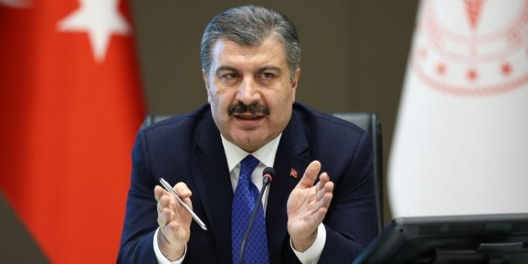 Bakan Koca: Molnupiravir ilacının tedavi rehberine eklenmesine karar verilmiştir