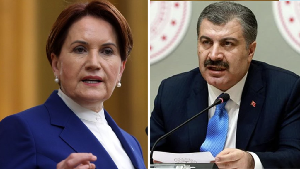 Bakan Koca'dan İyi Parti lideri Akşener'e 'Avrupa'dan hasta kabulü' yanıtı: Üzerinde siyaset yaptığınız konu...