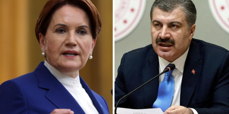 Bakan Koca'dan İyi Parti lideri Akşener'e 'Avrupa'dan hasta kabulü' yanıtı: Üzerinde siyaset yaptığınız konu...