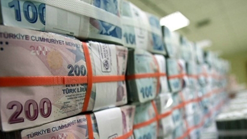 Bankacılık sektörünün toplam mevduatı 107,2 milyar TL arttı