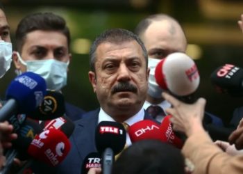 Bankacılarla bir araya gelen Kavcıoğlu: Bankacılık sektörü güçlü, herhangi bir sıkıntı yok