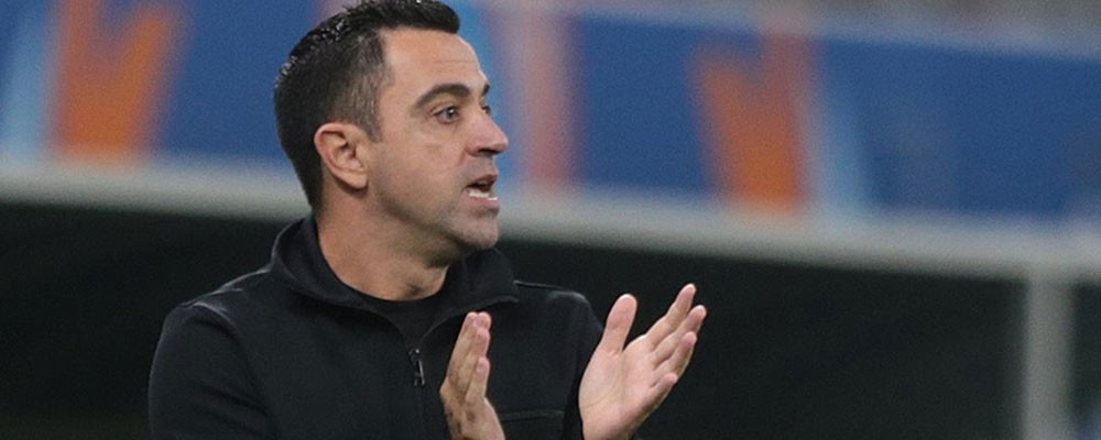 Barcelona, Xavi Hernandez'i resmen açıkladı