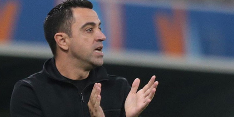 Barcelona, Xavi Hernandez'i resmen açıkladı