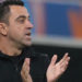 Barcelona, Xavi Hernandez'i resmen açıkladı