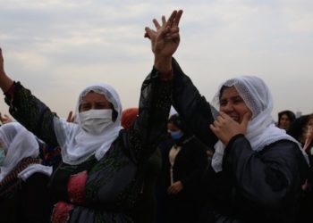 Barış Anneleri sınıra yürüdü: Kimyasal vahşetine son verin