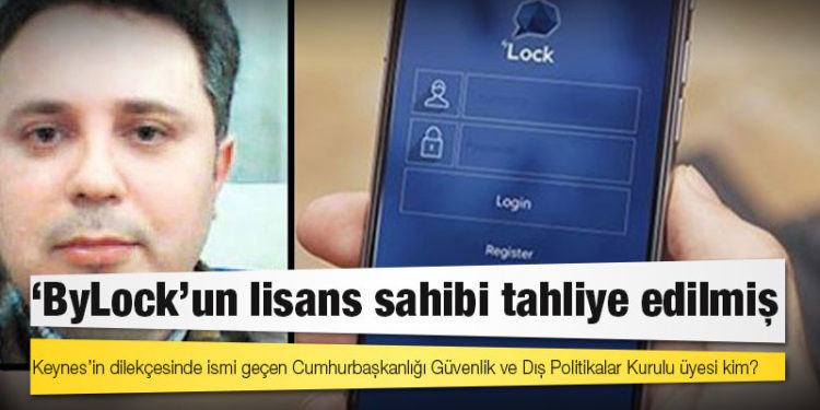 Barış Pehlivan: ByLock’un lisans sahibi David Keynes geçen hafta sessiz sedasız tahliye edildi