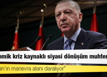 Batılı uzmanlara göre Türkiye kritik bir sürece giriyor
