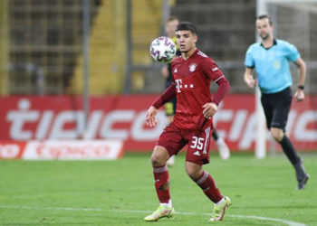 Bayern Münih'te forma giyen Eyüp Aydın, Milli Takım tercihini Türkiye'den yana kullandı