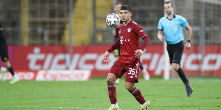 Bayern Münih'te forma giyen Eyüp Aydın, Milli Takım tercihini Türkiye'den yana kullandı