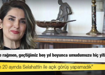 Başak Demirtaş'tan 4 Kasım mesajı: Her şeye rağmen, geçtiğimiz beş yıl boyunca umudumuzu hiç yitirmedik