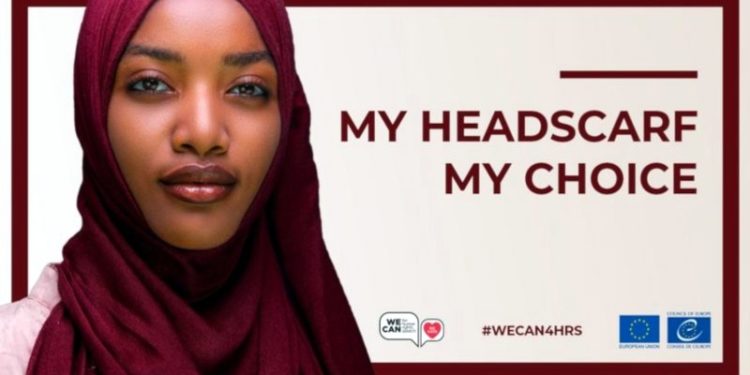 Başörtüsüne saygıyı teşvik görselleri, Fransa’nın tepkisi üzerine kaldırıldı