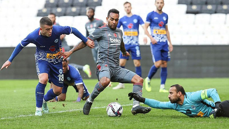 Beşiktaş, hazırlık maçında FK Shkupi'yi 3-0 yendi