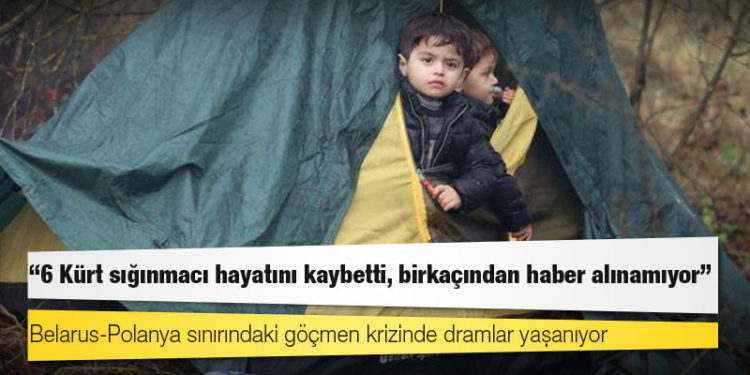 Belarus-Polanya sınırındaki göçmen krizinde dramlar yaşanıyor: "6 Kürt sığınmacı hayatını kaybetti, haber alınamayanlar var"