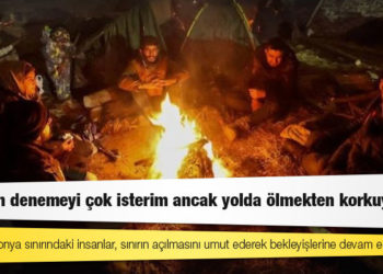 Belarus-Polonya sınırı: Yeniden denemeyi çok isterim ancak yolda ölmekten korkuyorum