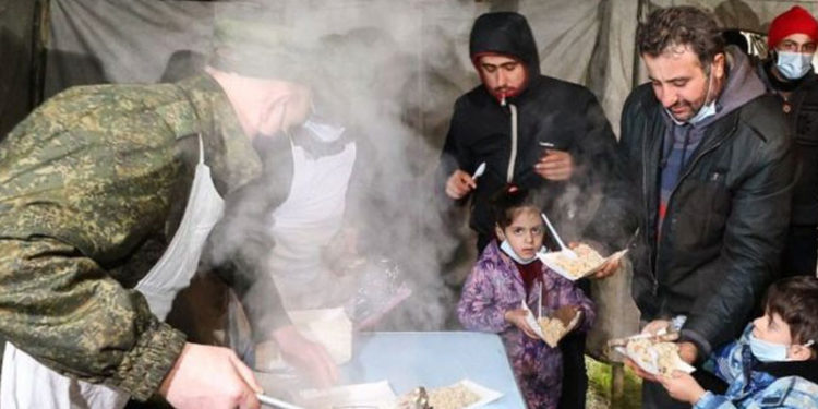 Belarus-Polonya sınırında göçmen krizi: 'Bin göçmen geçici sığınağa yerleştirildi'