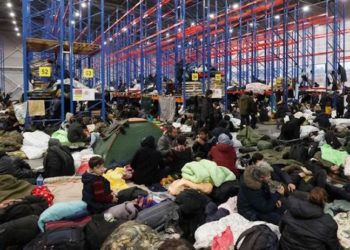 Belarus-Polonya sınırında göçmenlerin sınırın açılması talebiyle bekleyişi sürüyor