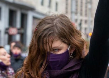 Belçika'da kadınlar 'gece hayatında cinsel saldırganlığı' protesto etti
