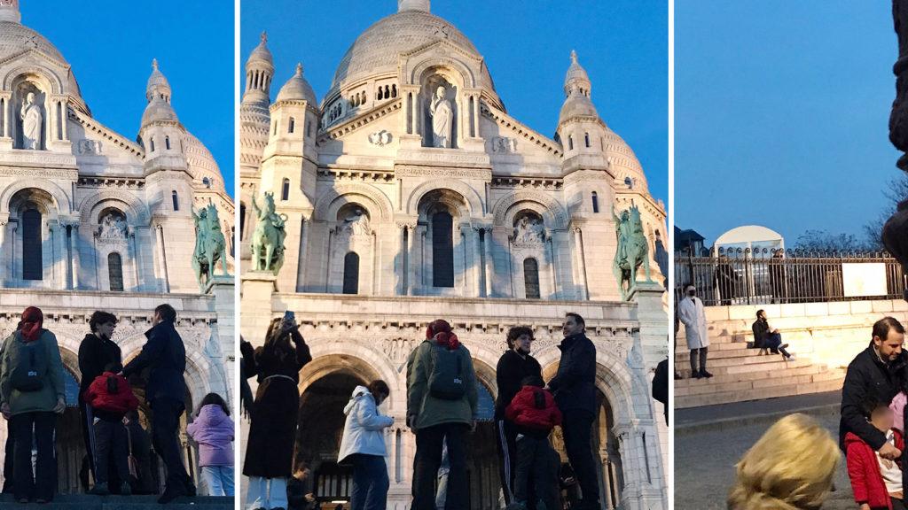 Berat Albayrak Paris’te: Kutsal Kalp Bazilikası’nda fotoğraf çektirdi