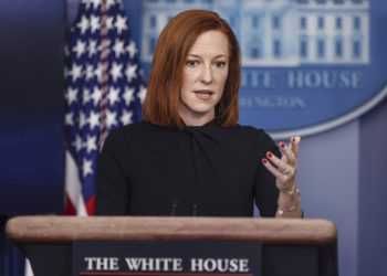 Beyaz Saray Sözcüsü Psaki koronavirüse yakalandı